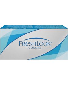 Buy Colored contact lenses Alcon FreshLook Monthly, 0.00 / 14.5, Аlcon FreshLook Colors Blue, 2 pcs. | Online Pharmacy | https://pharm-pills.com