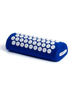 Buy Massage acupuncture roller-applicator Ipplikator, blue, 38 x 15 cm. Promotes relaxation, relieving headaches and pain in the cervical region / Kuznetsov's applicator | Online Pharmacy | https://pharm-pills.com