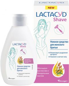 Buy Lactacyd Femina Shaving aid, female, 200 ml | Online Pharmacy | https://pharm-pills.com