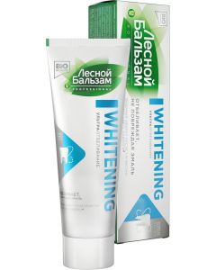 Buy Toothpaste Forest balsam 'Natural whitening', 75 ml | Online Pharmacy | https://pharm-pills.com