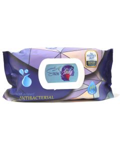 Buy Antibacterial Snow Ledy Wet Wipes 72pcs. 2 packs | Online Pharmacy | https://pharm-pills.com