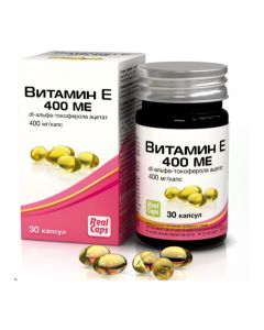 Buy Vitamin E (dl-alpha-tocopherol acetate) 400 IU, 30 capsules, 570 mg | Online Pharmacy | https://pharm-pills.com