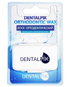 Buy Dentalpik Wax for braces Wax, Orthodontic, neutral tasteless, transparent | Online Pharmacy | https://pharm-pills.com