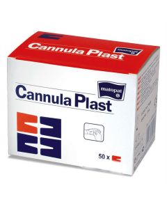 Buy Wound dressing MATOPAT Cannula Plast, sterile, for fixing the cannulas, 7.2 x 5 cm | Online Pharmacy | https://pharm-pills.com