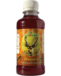 Buy NPK lemongrass. 'Balsam-syrup honey Antlers with taiga herbs' Vessels. Potency. Nervous system. 250 ml. | Online Pharmacy | https://pharm-pills.com