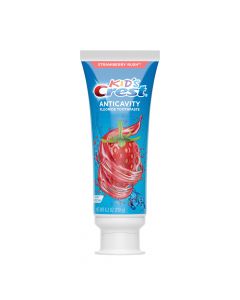 Buy Toothpaste Crest Kid's Cavity Protection Strawberry Rush, 119 g | Online Pharmacy | https://pharm-pills.com