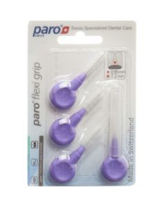 Buy Paro Flexi Grip Brushes, large, purple, diameter 8 mm | Online Pharmacy | https://pharm-pills.com