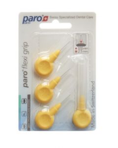 Buy Paro Flexi Grip Brushes, very soft, diameter 2.5 mm, yellow | Online Pharmacy | https://pharm-pills.com