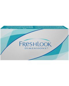 Buy Alcon FreshLook Colored Contact Lenses Monthly, -2.50 / 14.5 / 8.6, Аlcon FreshLook Dimensions Caribbean Aqua, 6 pcs. | Online Pharmacy | https://pharm-pills.com