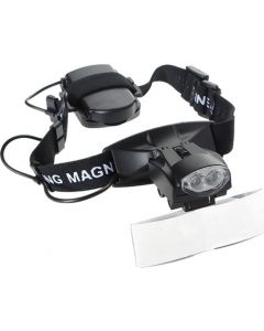 Buy TEWSON MG9892C forehead binocular magnifier with illumination (2 LED) | Online Pharmacy | https://pharm-pills.com