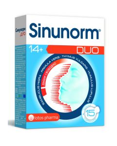 Buy Sinunorm Duo complex herbal preparation for the treatment of rhinitis capsules, 15 pcs | Online Pharmacy | https://pharm-pills.com