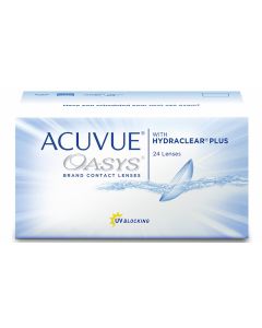 Buy Johnson & Johnson Acuvue Oasys Contact Lenses (24 pk) Biweekly, -3.00 / 14 / 8.4, 24 pcs. | Online Pharmacy | https://pharm-pills.com