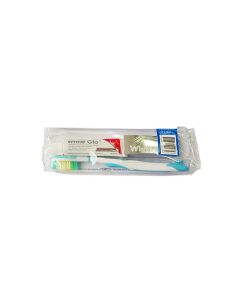 Buy White Glo travel kit (toothbrush, tooth whitening paste 24 g., thread toothpicks) | Online Pharmacy | https://pharm-pills.com