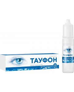 Buy Taufon Ch. drops of 4% vial-dropper 10ml No. 1 | Online Pharmacy | https://pharm-pills.com