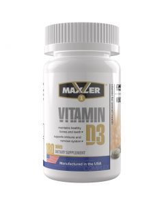 Buy Maxler Vitamin D3 1200 IU, (Vitamin D3), 180 tablets | Online Pharmacy | https://pharm-pills.com