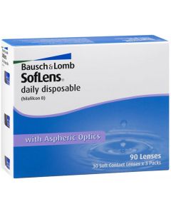 Buy Contact lenses Bausch + Lomb SofLens Daily Disposable Daily, -5.75 / 14.2 / 8.6, 90 pcs. | Online Pharmacy | https://pharm-pills.com