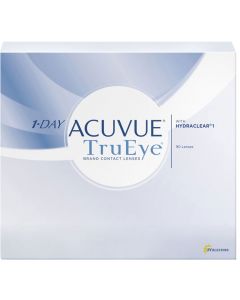 Buy ACUVUE 1-Day Acuvue TruEye Contact Lenses Daily, -1.00 / 14.2 / 8.5, 90 pcs. | Online Pharmacy | https://pharm-pills.com