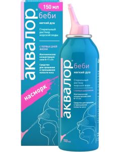 Buy Aqualor baby spray, bottle, 150ml | Online Pharmacy | https://pharm-pills.com