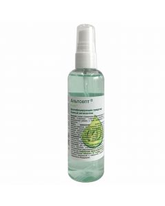 Buy Antiseptic skin disinfectant alcohol-containing (70% ) with a spray bottle 100 ml Altsept, ready-made solution | Online Pharmacy | https://pharm-pills.com