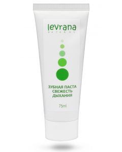 Buy Levrana Toothpaste fresh breath, 75ml | Online Pharmacy | https://pharm-pills.com