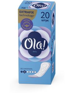 Buy Panty liners Ola! Daily, 20 pcs | Online Pharmacy | https://pharm-pills.com