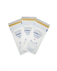 Buy Heat sealable paper bags Klinipak 100mm x 200mm white | Online Pharmacy | https://pharm-pills.com