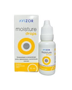 Buy AVIZOR Moisture Drops moisturizing drops for eyes, 15 ml | Online Pharmacy | https://pharm-pills.com