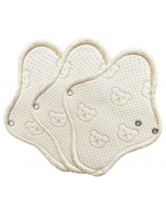 Buy Ecolavand reusable sanitary pads, daily maxi 'Bears', set of 3 pcs. | Online Pharmacy | https://pharm-pills.com