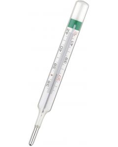 Buy Geratherm mercury-free thermometer Classic, glass (galinated) | Online Pharmacy | https://pharm-pills.com