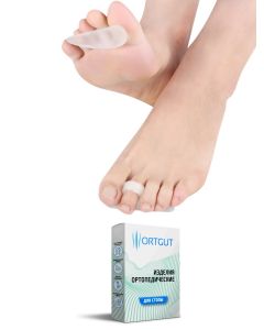 Buy ORTGUT Silicone pad for the toes | Online Pharmacy | https://pharm-pills.com