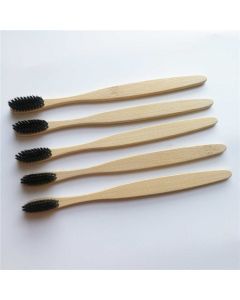 Buy Bamboo Toothbrush, ORGANIC 100% natural, 5pcs  | Online Pharmacy | https://pharm-pills.com