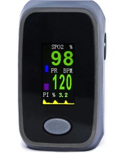 Buy Finger pulse oximeter, with LCD (oximeter) for measuring oxygen in the blood | Online Pharmacy | https://pharm-pills.com