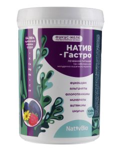 Buy NativBio. Nativ Gastro (Organic Sea Iodine Vitamins) 500 gr. | Online Pharmacy | https://pharm-pills.com