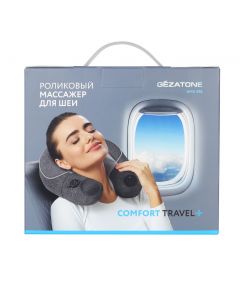 Buy Inflatable pillow-massager for travel with roller neck massage AMG398, Gezatone | Online Pharmacy | https://pharm-pills.com