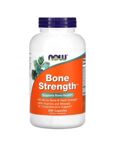 Buy Now Foods, Supports Bone Health, Bone Strength, 240 Capsules | Online Pharmacy | https://pharm-pills.com