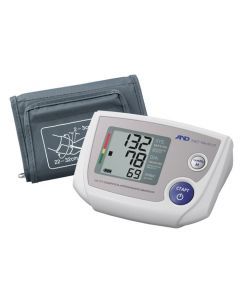 Buy AND UA-777 AC L automatic blood pressure monitor with a large cuff + Adapter | Online Pharmacy | https://pharm-pills.com