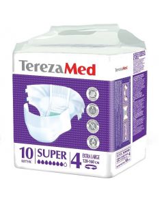 Buy TerezaMed Super diapers # 4, XL size, 10 pcs | Online Pharmacy | https://pharm-pills.com