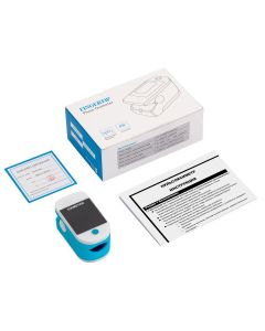 Buy Fingertip pulse oximeter for measuring the level of oxygen in the blood LED | Online Pharmacy | https://pharm-pills.com