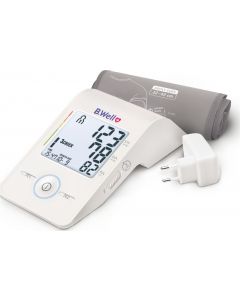 Buy Tonometer B.Well MED-55 (ML) 'Traffic light' cuff ( 22-42 cm), USB adapter, arrhythmia indicator, display backlight | Online Pharmacy | https://pharm-pills.com