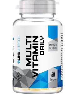 Buy Vitamin-mineral complex Rline Multivitamin Daily, 60 tablets | Online Pharmacy | https://pharm-pills.com