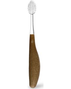 Buy Radius 'Toothbrush Source M' toothbrush, brown , medium | Online Pharmacy | https://pharm-pills.com