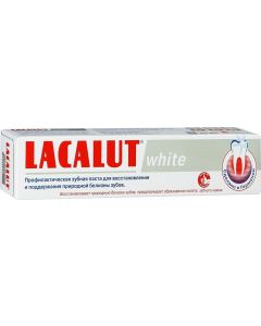 Buy Lacalut white, prophylactic toothpaste, 75 ml | Online Pharmacy | https://pharm-pills.com