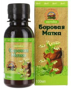 Buy Tincture of Narine 'Rainbow of Gorny Altai. Borovaya uterus', 100 ml | Online Pharmacy | https://pharm-pills.com