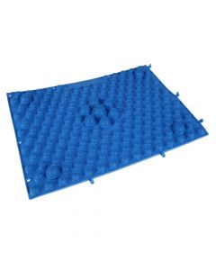 Buy Modular massage puzzle mat (39 * 29 cm, blue) | Online Pharmacy | https://pharm-pills.com