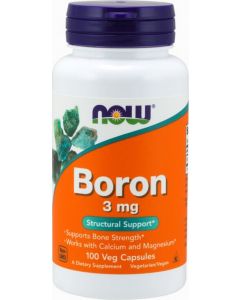 Buy Now Foods Boron 100 capsules, 520 mg (dietary supplement) | Online Pharmacy | https://pharm-pills.com