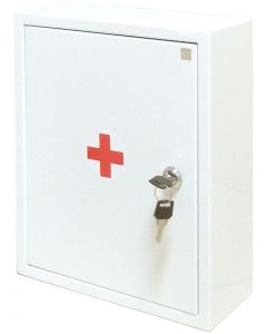 Buy First aid kit FEST, for workers, metal cabinet, 1156 | Online Pharmacy | https://pharm-pills.com