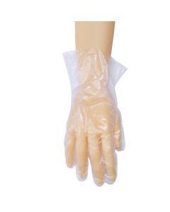 Buy Disposable polyethylene gloves, 100 pcs., size M | Online Pharmacy | https://pharm-pills.com