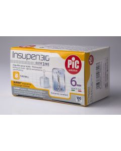 Buy Disposable needles INSUPEN for syringe-pen: 31Gх1 / 4 ', 0.25 mm х 6 mm, 100 pieces / package | Online Pharmacy | https://pharm-pills.com