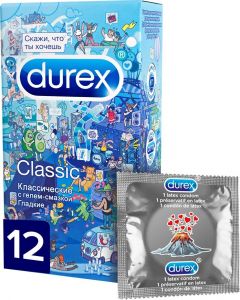 Buy Durex Classic condoms Open world # 12 | Online Pharmacy | https://pharm-pills.com