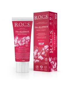 Buy ROCS Toothpaste 'Sakura', 74 g  | Online Pharmacy | https://pharm-pills.com